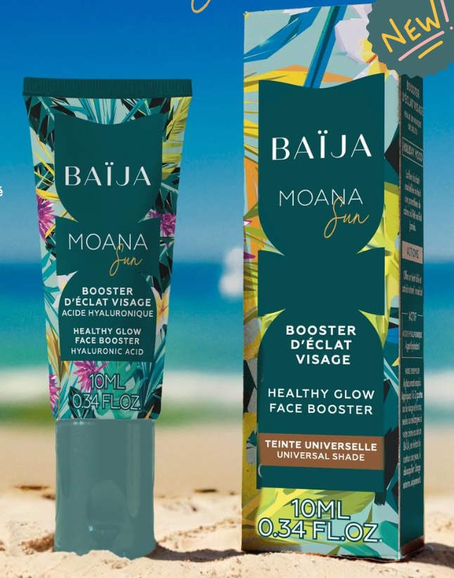 Booster éclat visage Moana sun 10ml image